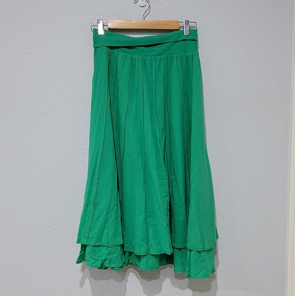 Double layer skirt